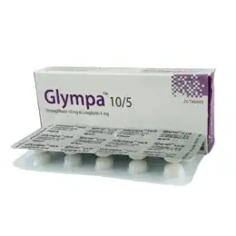Glympa 5/10MG Tablets