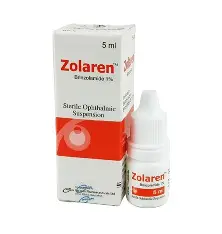 Zolaren Ophthalmic Suspension 5-ML