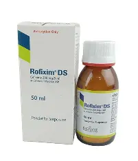 Rofixim-DS Powder for Suspension 50-ML
