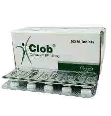 Clob 10-MG Tablet