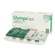Glympa 5/25MG Tablets
