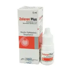 Zolaren Plus Ophthalmic Suspension 5-ML