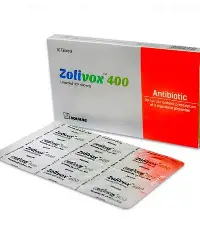 Zolivox 400MG Tablets
