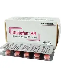 Diclofen SR 100-MG Tablet