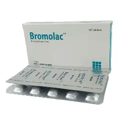 Bromolac 2.5MG Tablets