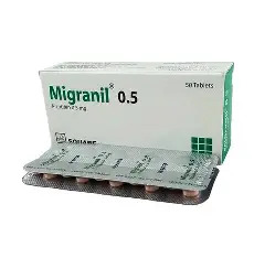 Migranil 0.5MG Tablets