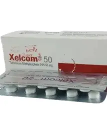 Xelcom 50-MG Tablet