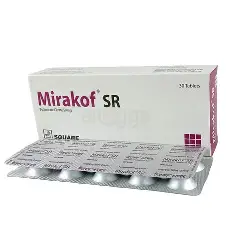 Mirakof SR-50MG Tablet