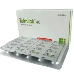 Telmilok 40MG Tablets