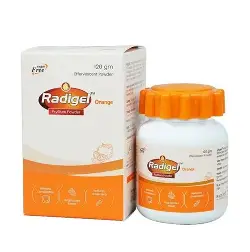 Radigel Effervescent Powder (Orange) 120-GM
