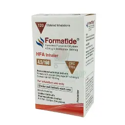 Formatide 4.5/160mcg Metered-Dose Inhaler