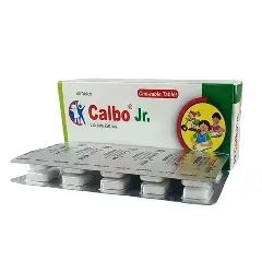 Calbo Jr Chewable Tablet