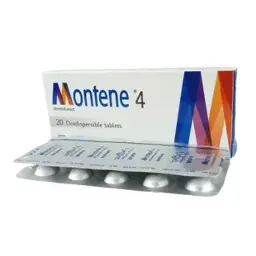 Montene 4MG Tablets