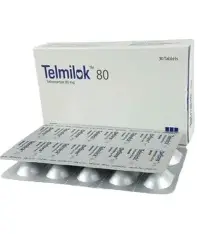 Telmilok 80MG Tablets