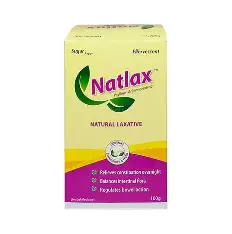 Natlax Effervescent Powder 100-GM