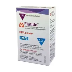 Flutide 125/5mcg Metered-Dose Inhaler