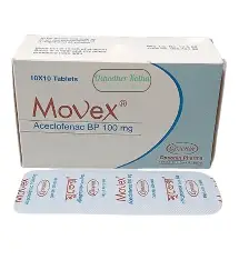Movex 100-MG Tablet