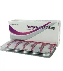 Prazopress 2.5-MG ER Tablet