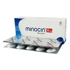Minocin 50-MG Capsule