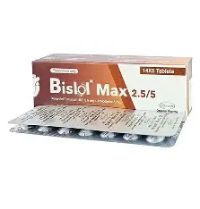 Bislol Max 2.5/5-MG Tablet