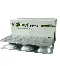 Viglimet 50/850MG Tablets