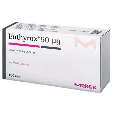 Euthyrox 50mcg Tablet