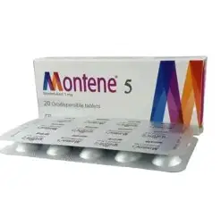 Montene 5MG Tablets