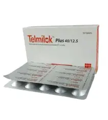 Telmilok Plus 40/12.5MG Tablet