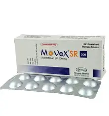 Movex SR 200-MG Tablet