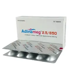 Adlinameg 2.5-850-MG Tablet