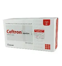 Ceftron 2GM IV Injection