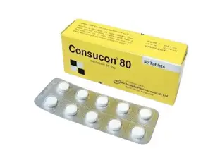 Consucon 80MG Tablets