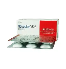 Moxaclav 625MG Tablets