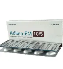Adlina-EM 5/10-MG Tablet