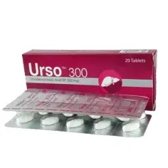 Urso 300MG Tablets