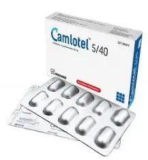 Camlotel 5/40MG Tablets