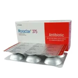 Moxaclav 375MG Tablets