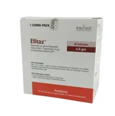 Efitaz IV Infusion 4.5-MG Vial