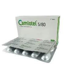 Camlotel 5/80MG Tablets