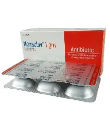 Moxaclav 1GM Tablets