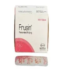 Frusin 40-MG Tablet