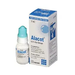 Alacot Ophthalmic Solution 5ML