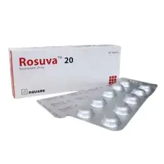Rosuva 20MG Tablets