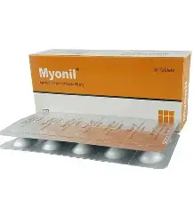 Myonil 50MG Tablets