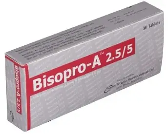 Bisopro-A 2.5/5-MG Tablet