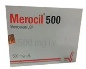 Merocil 500-MG IV Injection or Infusion
