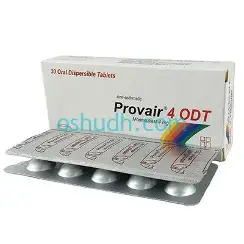 Provair 4-MG ODT Dispersible Tablet
