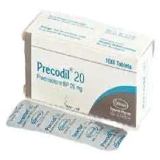 Precodil 20-MG Tablet