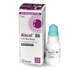 Alacot DS Ophthalmic Solution 5ML