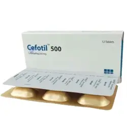Cefotil 500MG Tablets
